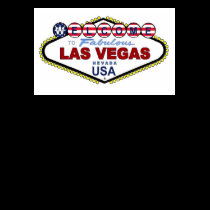 USA Flag Las Vegas Ladies Spaghetti Top t-shirts