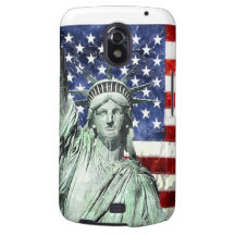 USA FLAG & LIBERTY GALAXY NEXUS CASES