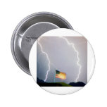 USA Flag Lighting Pin