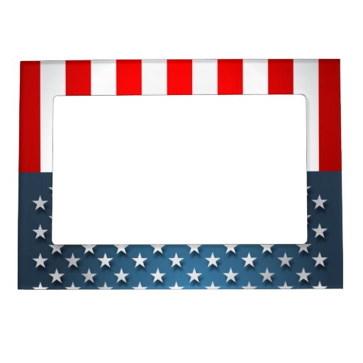 USA Flag Frames Zazzle