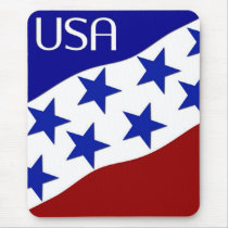 USA Flag mousepads by dduhaime55 USA Flag mousepads