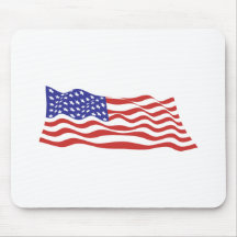 USA Flag Mousepad