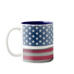 USA flag mug