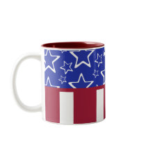 USA Flag Mug