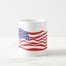 USA Flag Mug