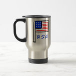 USA Flag Mug