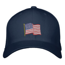 USA Flag NBG Baseball Cap
