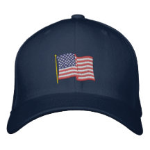 USA Flag NBG Baseball Cap