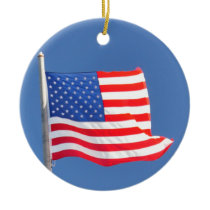 USA FLAG- ornament