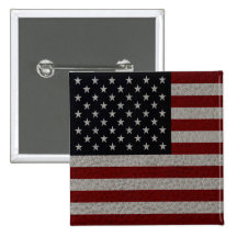 USA Flag Pins