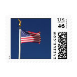 USA Flag Postage Stamps