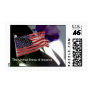 USA Flag . Stamps