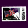 USA Flag . Stamps
