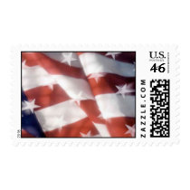 usa flag postage