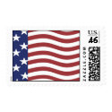 USA flag postage by atouchofelegance USA flag postage