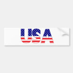 USA flag postage Bumper Sticker
