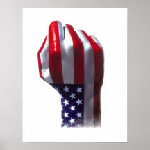 USA Flag Print