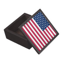 USA Flag Premium Gift Box