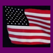 USA Flag print