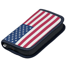 USA Flag Rickshaw Folio Organizer
