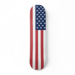 Usa Flag Skate Board