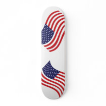USA FLAG SKATEBOARD