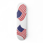 USA FLAG SKATEBOARD