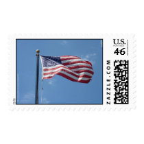 USA Flag Stamp