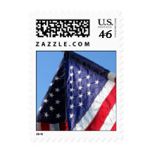 USA Flag stamp #2