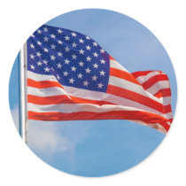 USA flag Sticker