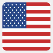 USA Flag Sticker