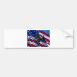 USA FLAG SWAT HELICOPTER BUMPER STICKER