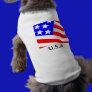 USA FLAG T for Dogs