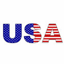 USA Flag T-Shirt by Amerimartohio USA Flag T-Shirt