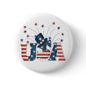 Usa Flag Text buttons by world_wide Usa Flag Text buttons