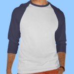 USA Flag on t-shirts, 3/4 length jerseys and sweats