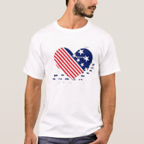 USA flag t-shirts