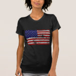 USA Flag Vintage T-shirts