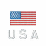 USA Fleece Track Jacket