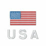 USA Fleece Track Jacket