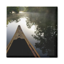 USA, Florida, Ocala National Forest, Alexander Fridge Magnet