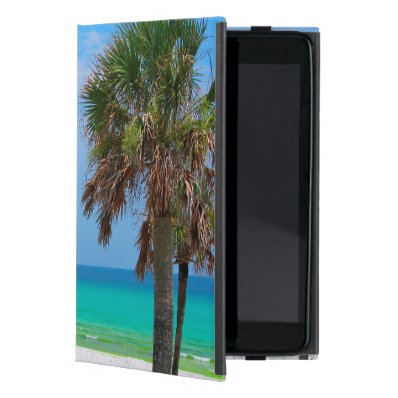 USA, Florida. Palm Trees On Emerald Coast Cover For iPad Mini