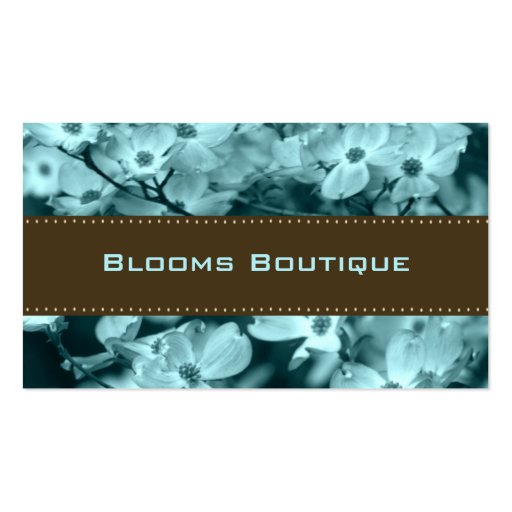 USA Florist Business Cards (front side)