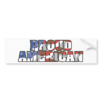 USA-Flowing Proud American bumper stickers by redwhiteandblue USA-Flowing Proud American bumper stickers