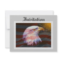USA  / Fly With The Eagles invitations