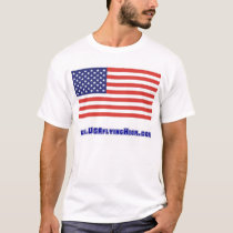 USA flying High t-shirts