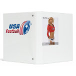 USA Football Randi-TexansCheerleader... binders