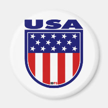 USA FRIDGE MAGNET