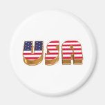 USA FRIDGE MAGNETS