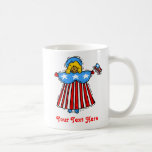 USA-Fun Patriotic Doll Mugs